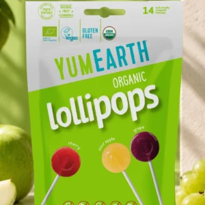 YumEarth Organic Sour Lollipops