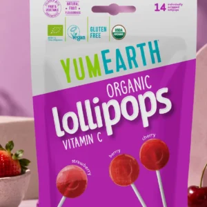 YumEarth Organic Lollipops, Vitamin C