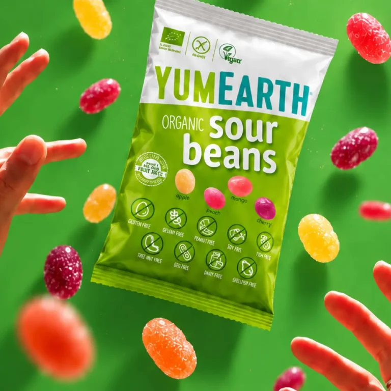 YumEarth Organic Sour Beans