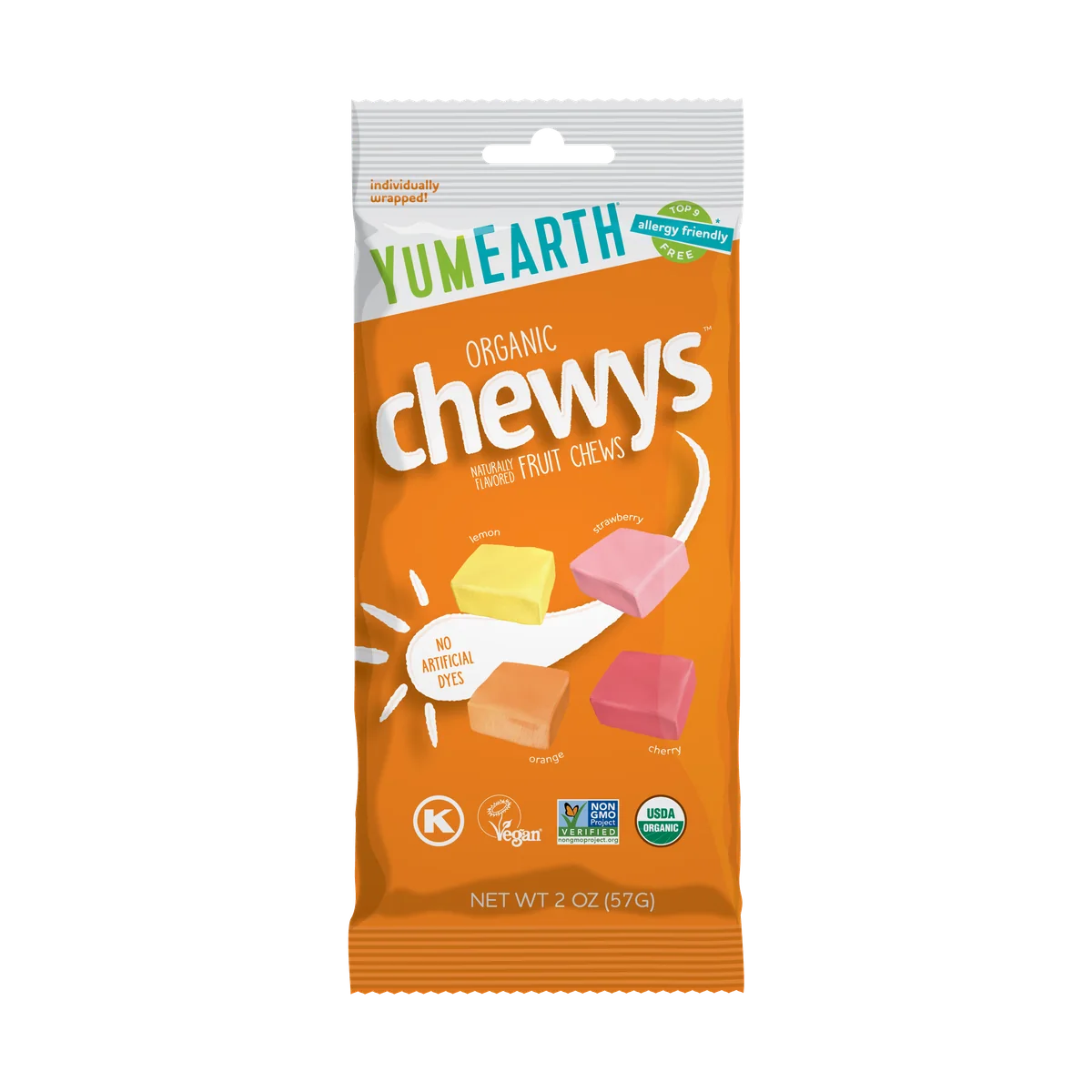 Organic Chewys, 57g