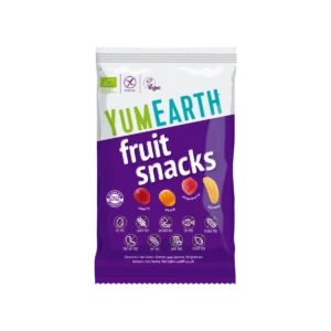Organic Fruit Snacks, 50g