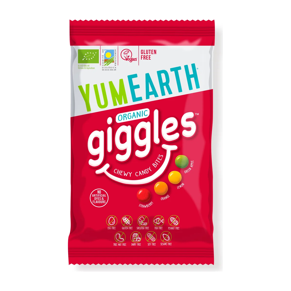 Organic Giggles, 40g