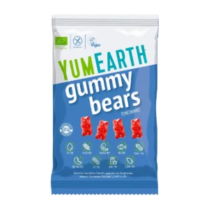 Organic Gummy Bears, 50g