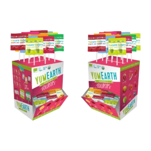 Organic Bulk Assorted Lollipops, 100 Pops