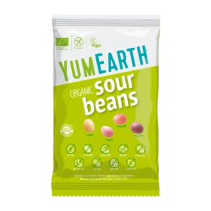 Organic Sour Beans, 50g
